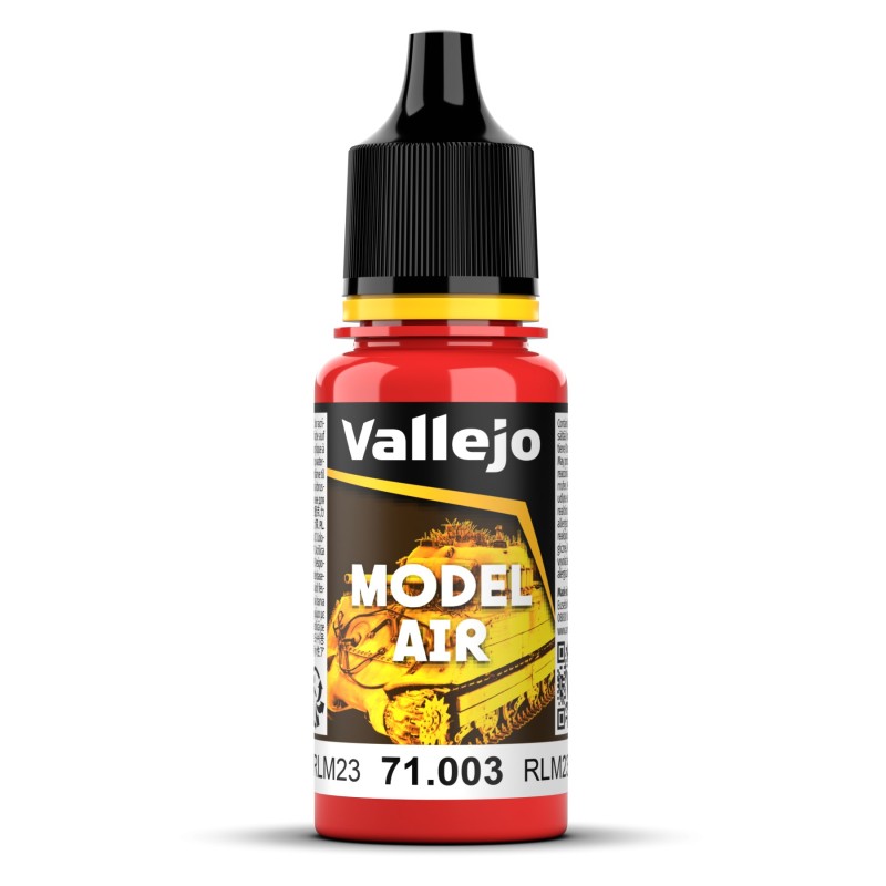 Vallejo Model Air 18ml  -  Red RLM23