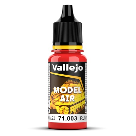 Vallejo Model Air 18ml  -  Red RLM23