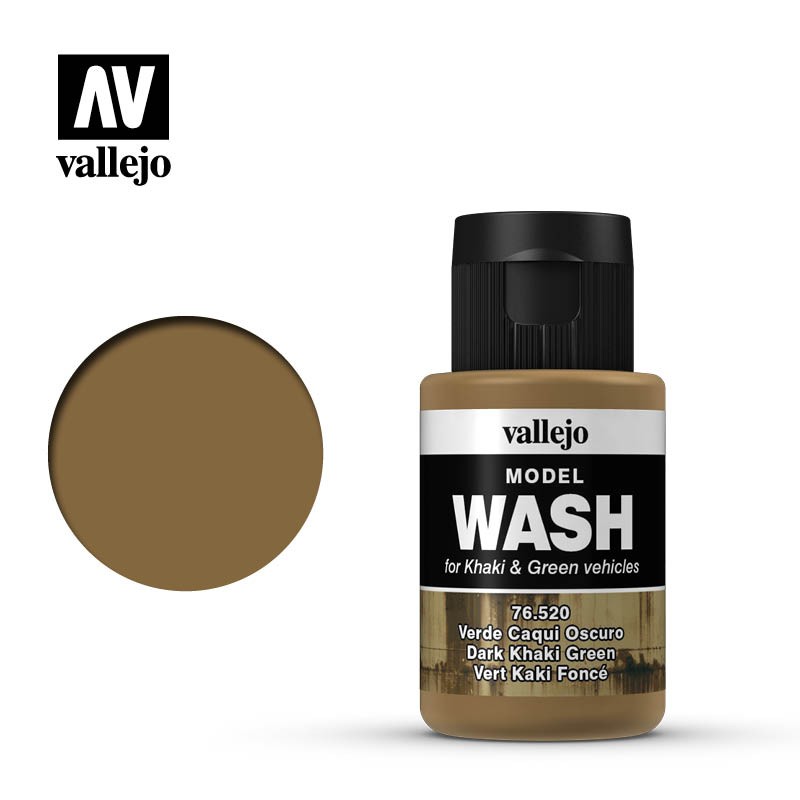 Vallejo Model Wash 35ml  -  Dark Khaki