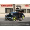 Ford A Gangster Car (1930s)  -  ICM (1/24)