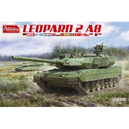 Leopard 2 A8  -  Amusing Hobby (1/35)