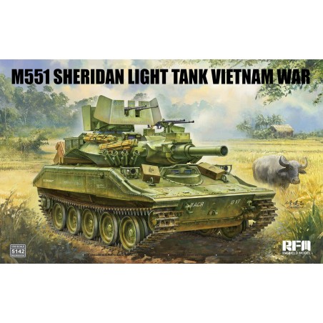 M551 Light Tank Sheridan (Vietnam War)  -  RFM (1/35)