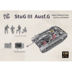 StuG III Ausf. G Early Production w/Full Interior  -  Border (1/35)
