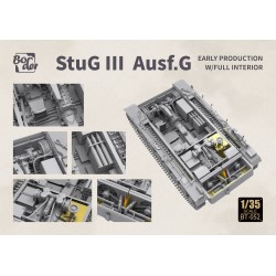 StuG III Ausf. G Early Production w/Full Interior  -  Border (1/35)