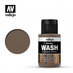 Vallejo Model Wash 35ml  -  Oiled Earth