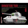 Sd.Kfz.182 Pz.Kpfw.VI Ausf.B German King Tiger Ardennes 1944 (Upgrade Version)  -  RFM (1/35)