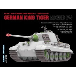 Sd.Kfz.182 Pz.Kpfw.VI Ausf.B German King Tiger Ardennes 1944 (standard version)  -  RFM (1/35)
