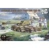 German 7.5cm Anti-Tank Gun PaK 40 w/Winter Artillery Crew  -  Border (1/35)