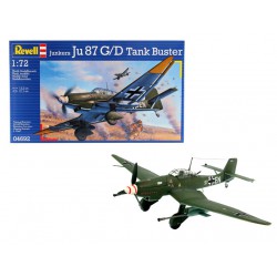 Junkers Ju 87 G/D Tank Buster  -  Revell (1/72)