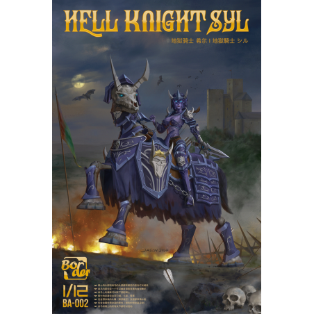 Hell Knight Syl  -  Border (1/12)