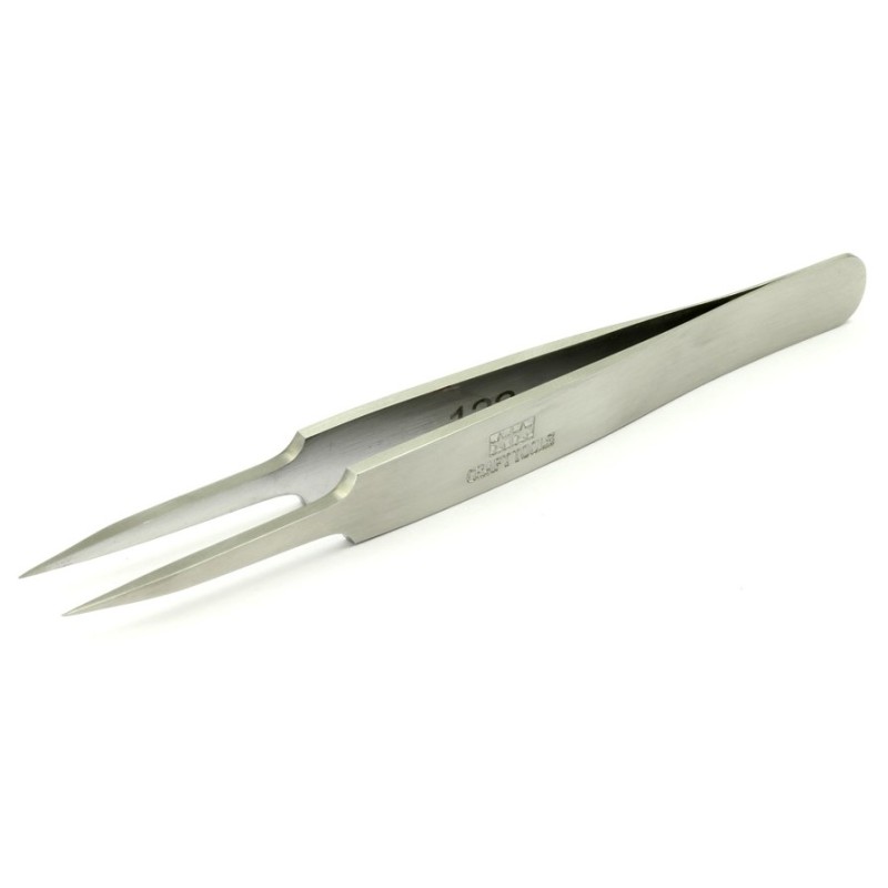 Tamiya Craft Tools - HG Straight Tweezers 115mm