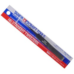 Tamiya Craft Tools - HG Straight Tweezers 115mm