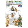 U.S. Tank Crew (European Theater)  -  Tamiya (1/35)