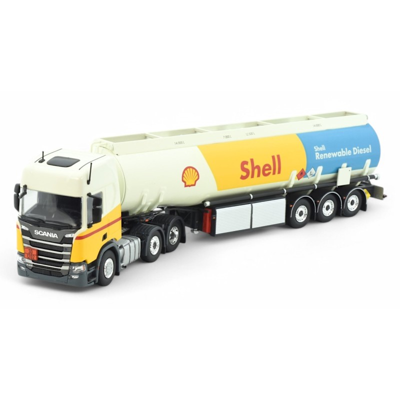 Scania Highline 6x2 [Shell]  -  Tekno (1/50)