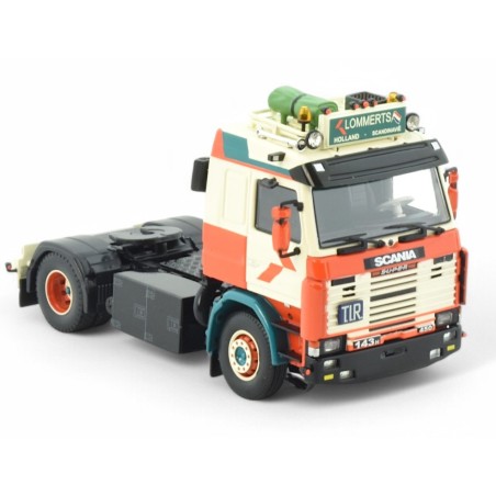 Scania 143 4x2 [Lommerts]  -  Tekno (1/50)