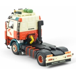 Scania 143 4x2 [Lommerts]  -  Tekno (1/50)