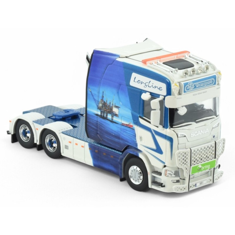 Scania Longline 6x4 [BB Transport]  -  Tekno (1/50)