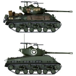 M4A3E8 Sherman "Fury"  -  Italeri (1/35)