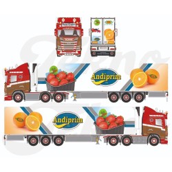 Scania R Highline 6x2...