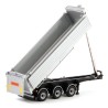 Tipper 3 axle  -  WSI (1/50)