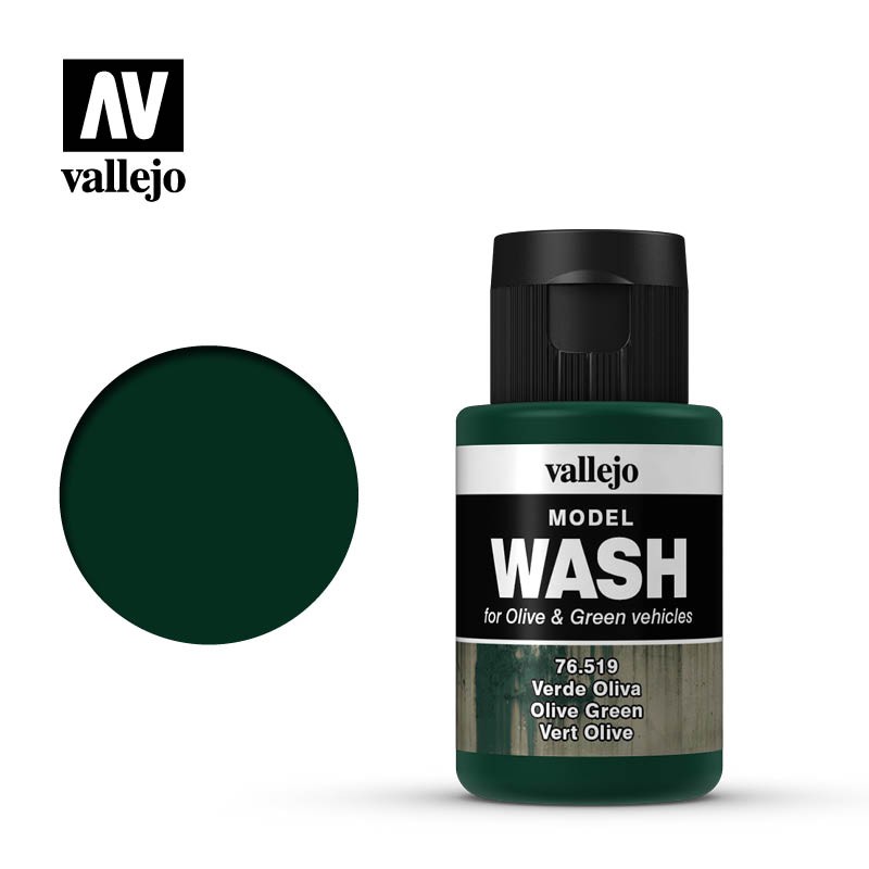 Vallejo Model Wash 35ml  -  Olive Green