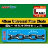 40cm Universal Fine Chain L Size 1.4mm X 2.3mm - Master Tools
