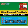 40cm Universal Fine Chain M Size 1.0mm X 1.8mm - Master Tools