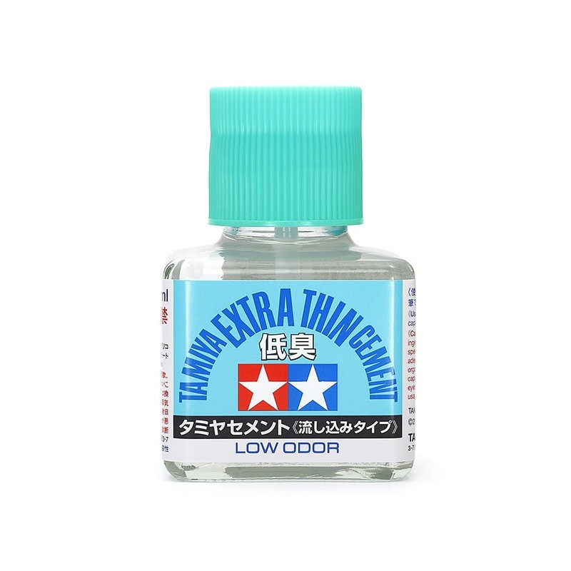 Tamiya Extra Thin Cement (Low Odor) 40ml