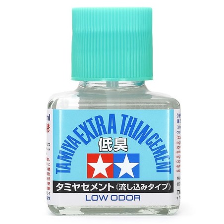 Tamiya Extra Thin Cement (Low Odor) 40ml