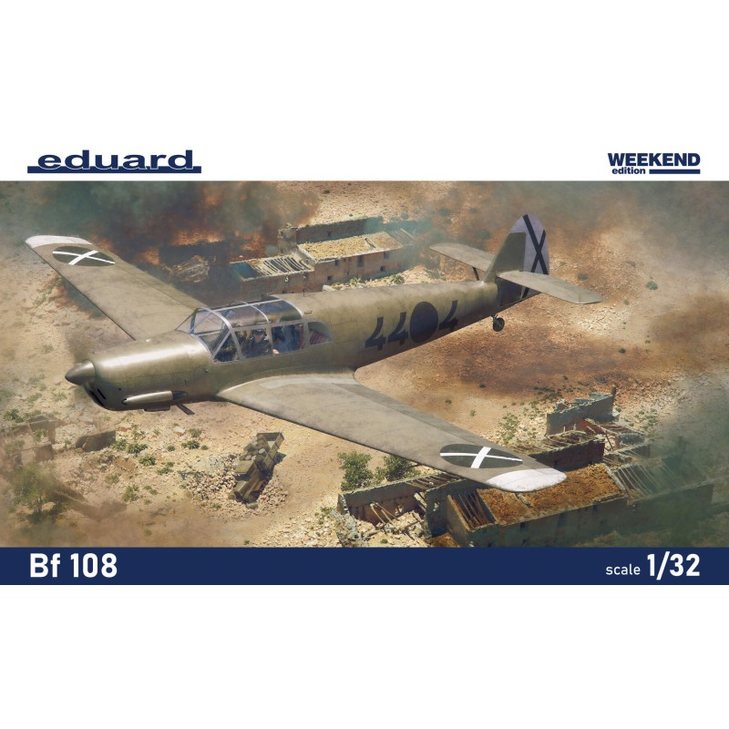 Messerschmitt Bf 108 [Weekend Edition]  -  Eduard (1/32)
