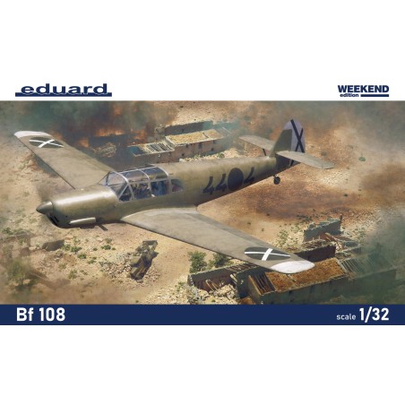 Messerschmitt Bf 108 [Weekend Edition]  -  Eduard (1/32)