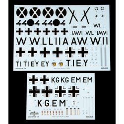 Messerschmitt Bf 108 [Weekend Edition]  -  Eduard (1/32)