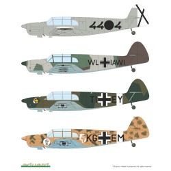 Messerschmitt Bf 108 [Weekend Edition]  -  Eduard (1/32)