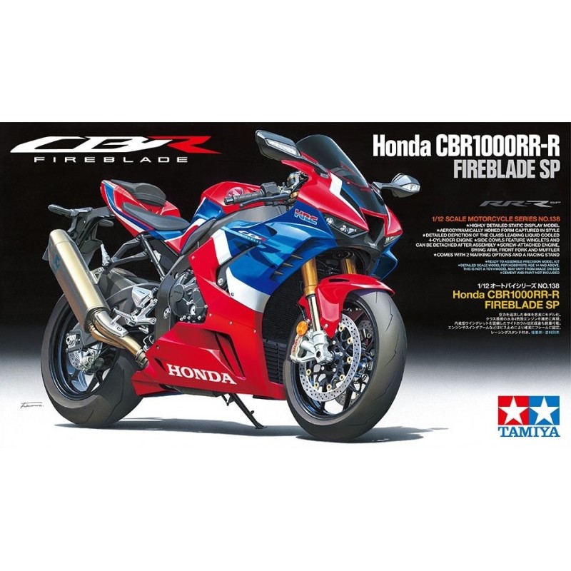 Honda CBR1000RR-R FIREBLADE SP  -  Tamiya (1/12)