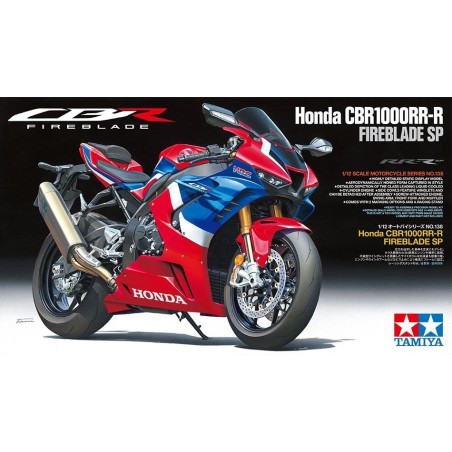 Honda CBR1000RR-R FIREBLADE SP  -  Tamiya (1/12)