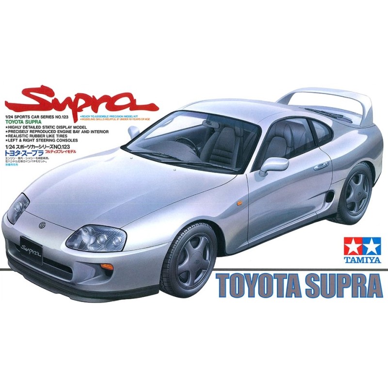Toyota Supra  -  Tamiya (1/24)