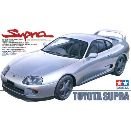 Toyota Supra  -  Tamiya (1/24)