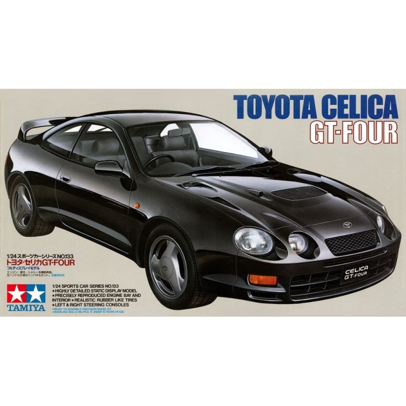 Toyota Celica GT-Four  -  Tamiya (1/24)