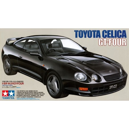 Toyota Celica GT-Four  -  Tamiya (1/24)