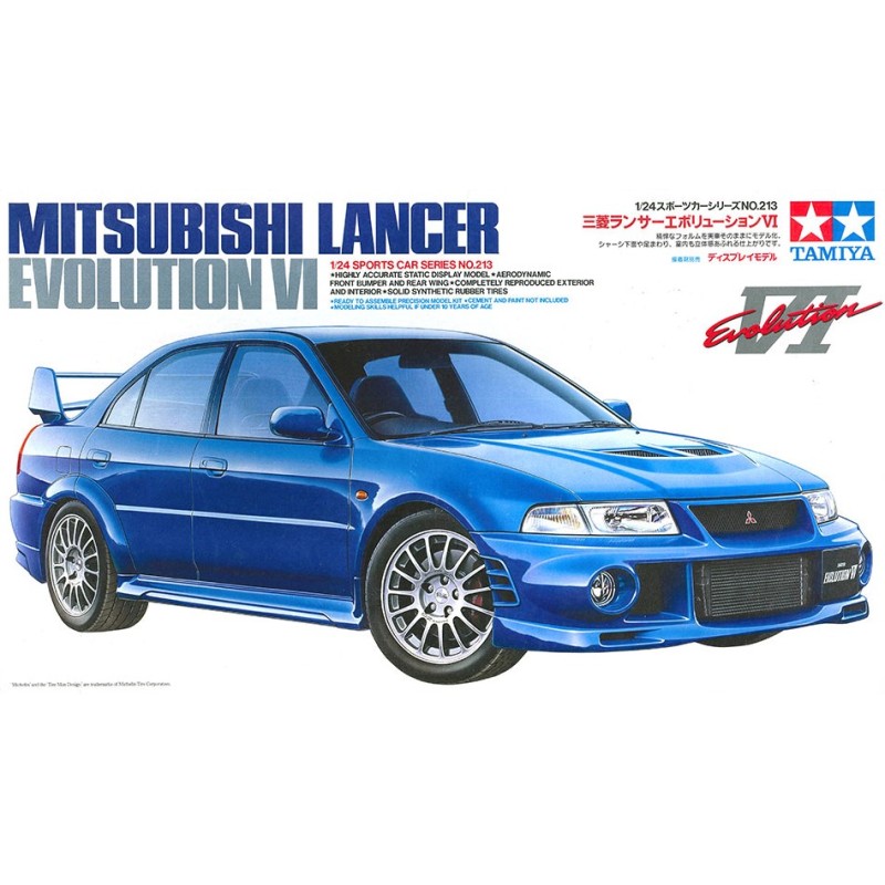 Mitsubishi Lancer Evolution VI  -  Tamiya (1/24)