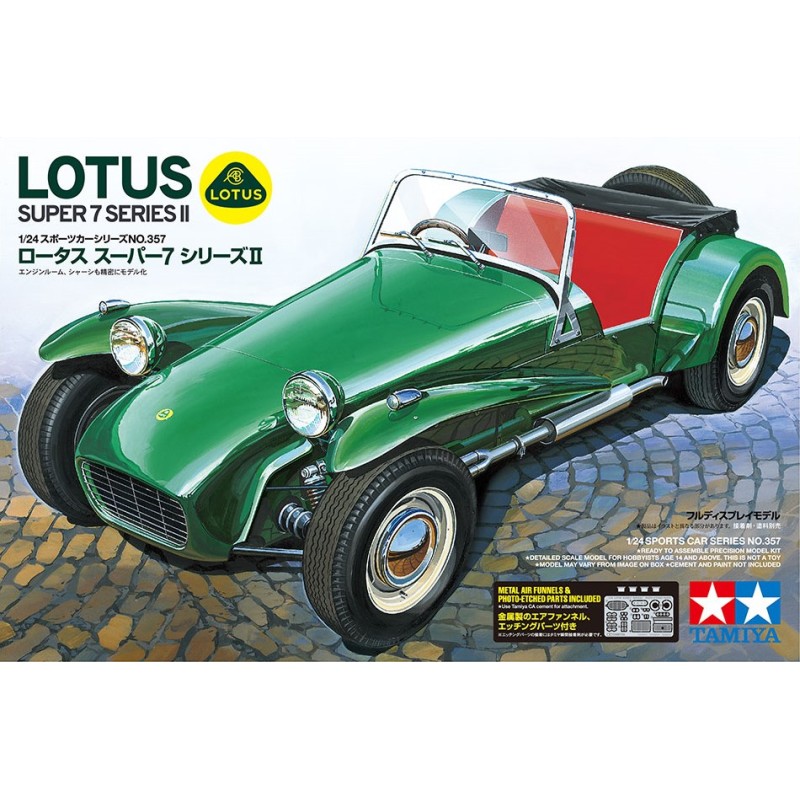 Lotus Super 7 Series II  1957  -  Tamiya (1/24)