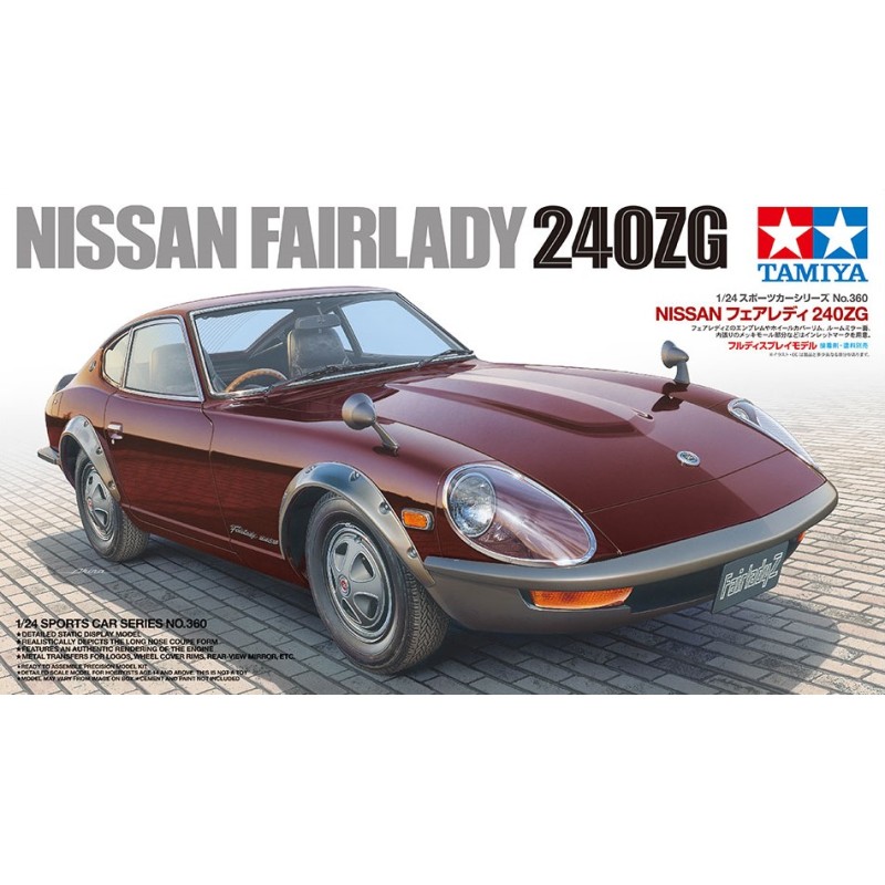 Nissan Fairlady 240ZG 1971  -  Tamiya (1/24)