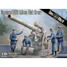 German WWII 8,8cm FlaK Crew  -  Das Werk (1/35)