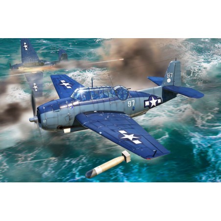 Grumman TBF-1C Avenger  -  Hobby Boss (1/72)