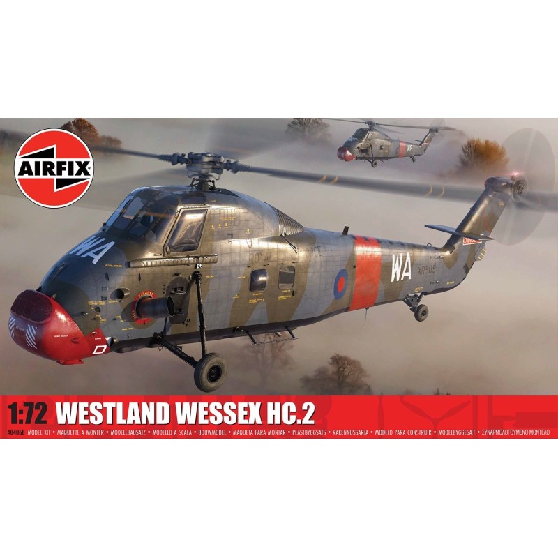 Westland Wessex HC.2  -  Airfix (1/72)
