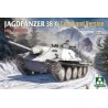 Jagdpanzer 38(t) Command Version w/Winterketten [Full Interior]  -  Takom (1/35)
