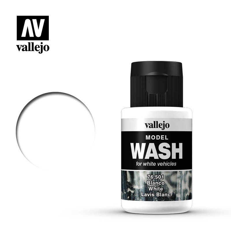 Vallejo Model Wash 35ml  -  White