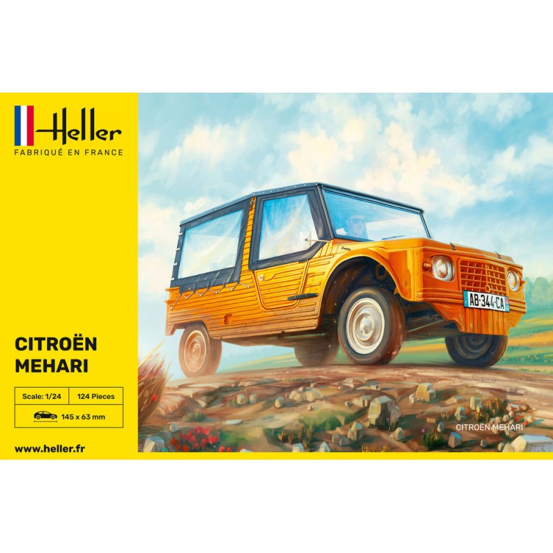Citroën Méhari -  Heller (1/24)