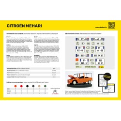 Citroën Méhari -  Heller (1/24)