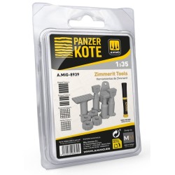 PanzerKote Zimmerit Tools...